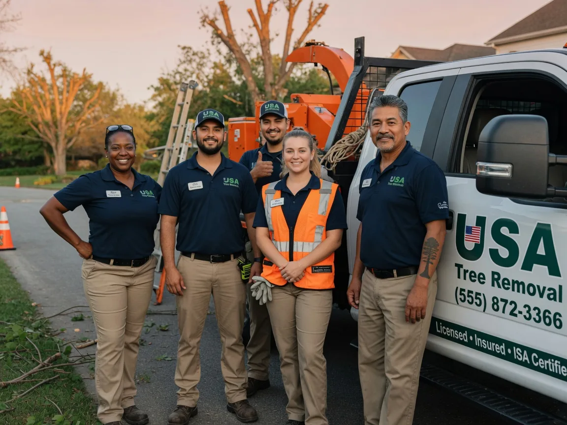 Tree Removal company in Hungerford, TX